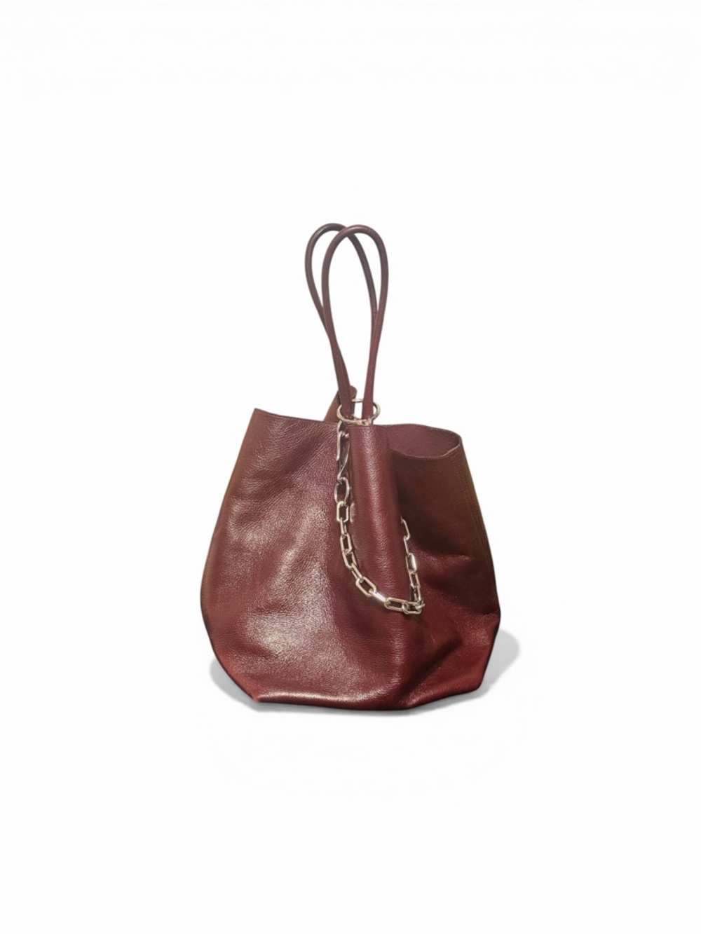 Alexander Wang Large Roxy Leather Tote Bag - Picture 3 of 9